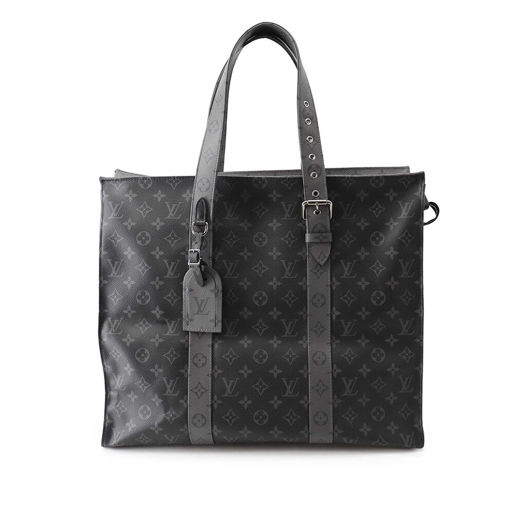 Pre-Loved Louis Vuitton Monogram Eclipse Cabas Zippe GM